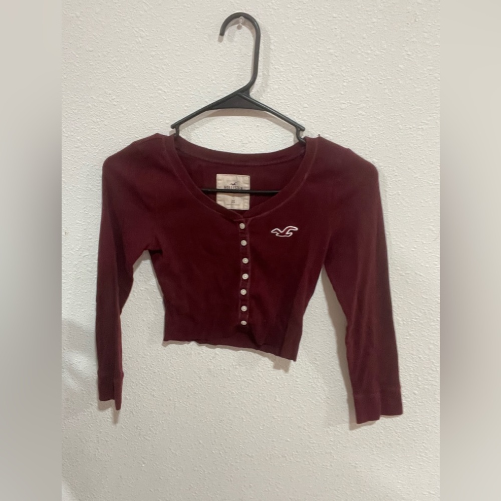 Cropped long sleeve